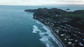 Wanui Beach  Gisborne  New Zealand [upl. by Ciredec442]