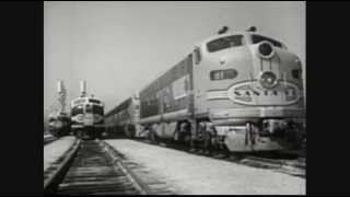 Atchison Topeka and The Santa Fe  Henry Mancini  1966 [upl. by Decker95]