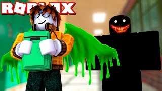 LAGI BELAJAR DI SEKOLAH TIBATIBA MUNCUL  Roblox Indonesia Horror High School Story PART 1 [upl. by Wira110]