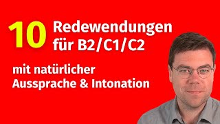 10 deutsche Redewendungen um besser zu sprechen [upl. by Roxanne]