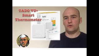 Smart Heating TADO V3 Installation amp Radiator Valve [upl. by Anirtak]