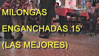 Milongas enganchadas para bailar bien pulentaVol 2 15 Megamix [upl. by Hsilgne]