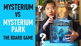 Mysterium Vs Mysterium Park Board Game Review  Top Cluedo Alternative [upl. by Raven]