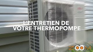 Comment entretenir votre thermopompe murale [upl. by Schou607]