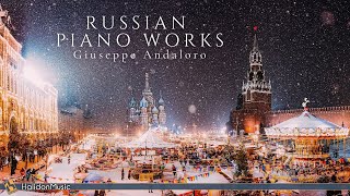 Russian Piano Works  Russian Classical Music [upl. by Minabe]