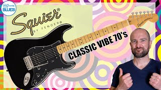 Squier Classic Vibe 70s Stratocaster HSS  My Full Review [upl. by Ynohtnaed]