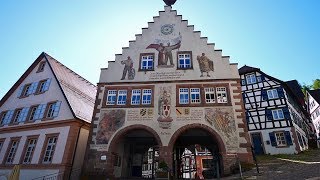 Schiltach im Schwarzwald Sehenswürdigkeiten der Flösserstadt  4k [upl. by Blanche]