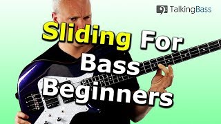 How To Play Slides On Bass For Beginners [upl. by Kuo]