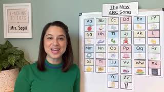 New Alphabet Song  New ABC Song for kids  2021 [upl. by Iah]