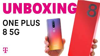 OnePlus 8 Unboxing NEW 5G Phone  TMobile [upl. by Bradan]