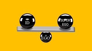 Freuds Personality Components ID Ego Super Ego [upl. by Aubrette]