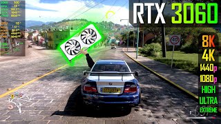 RTX 3060 12GB  Forza Horizon 5 [upl. by Eceryt]