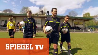 Schiedsrichter im Amateurfußball  SPIEGEL TV [upl. by Tulley578]