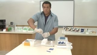 DNA Isolation Step 2 Extracting the DNA [upl. by Darius]