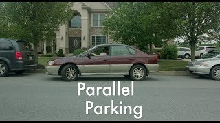 PennDOT Parallel Parking Training Video [upl. by Aivartal]