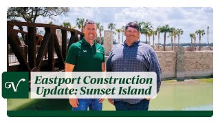 Eastport Construction Update Sunset Island amp More [upl. by Newman]