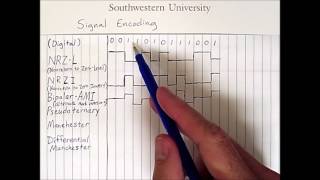 Signal Encoding 1 Digital Signals [upl. by Dave824]