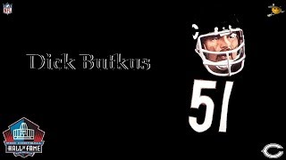 Dick Butkus Gladiator Mentality Career Highlights [upl. by Roana208]