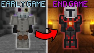 The UPDATED DUNGEON ARMOUR PROGRESSION GUIDE  Hypixel Skyblock [upl. by Nylatsirhc]