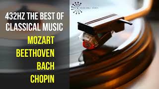 Best Classical Music 432Hz 》Mozart • Beethoven • Bach • Chopin 》Piano Violin amp Orchestral [upl. by Sidras308]