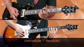 Carry On  Angra aula de guitarra [upl. by Kerrin934]