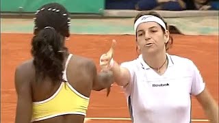 Arantxa SanchezVicario vs Venus Williams 2000 Roland Garros QF Highlights [upl. by Lea]