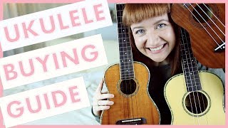 Ukulele Buying Guide  Compare Prices Sizes Brands Woods Sounds and More [upl. by Kalam]