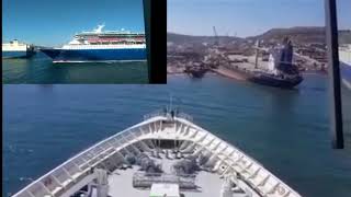 Monarch of the Seas Pullmantur Monarch Beaching on July 22nd 2020  Exterior and Bridge View [upl. by Elladine]