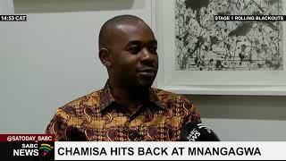 Chamisa hits back at Mnangagwa [upl. by Lois]