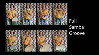 Samba Ensemble Breakdown [upl. by Annairam]