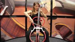 Cecilio CECO Electric Cello Product Demo [upl. by Elodia]