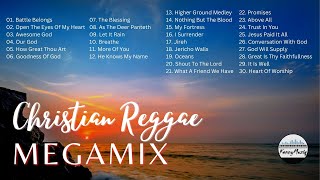 Christian Reggae MEGAMIX – Best Reggae Covers amp Remix of Worship Songs  KennyMuziq  2024 [upl. by Rossy]