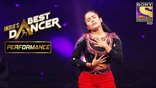 Shwetas Mesmerising Performance On quotAng Laga Dequot Impresses The Judges  Indias Best Dancer [upl. by Reibaj354]