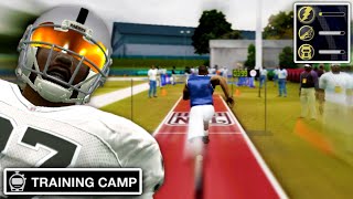 Madden 08 but its training camp [upl. by Hilliard245]