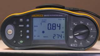 Fluke 1664 Fc Installation Tester  with Fluke Connect [upl. by Goulette915]