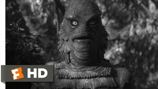 Creature from the Black Lagoon 510 Movie CLIP  The Creature Captured 1954 HD [upl. by Drescher]