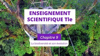 La biodiversité et son évolution Enseignement scientifique Tle [upl. by Ayidan658]