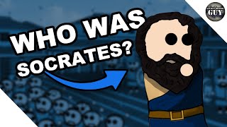 Who was Socrates and what was his Philosophy [upl. by Leventis479]