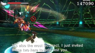 Kid Icarus Uprising Boss 24  Magnus Gaol amp PseudoPalutena [upl. by Kass272]