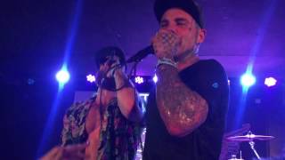 Crazy Town  Butterfly live in Prague 17012017 [upl. by Mccormac882]