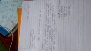 Writing letter in Nepali format [upl. by Ewall]