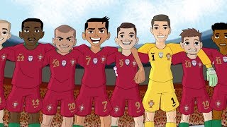 Portugal  A Tua Seleção Vídeo Oficial [upl. by O'Dell424]