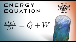 Derivation of the Energy Equation [upl. by Halas]