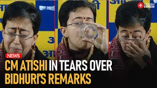 LIVE AAP leader Atishi addresses press conference in New Delhi  LIVE News [upl. by Gail]