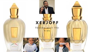 Xerjoff 1861 Naxos Nio and Kobe Fragrance review with special guest [upl. by Senoj]