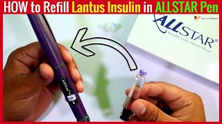 lantus solostar pen how to use [upl. by Ner342]