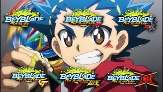 Beyblade Burst  All Opening Themes 20162023 [upl. by Osnofla]