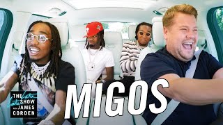 Migos Carpool Karaoke [upl. by Niwhsa]