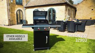 Triton 41 PTS Gas Barbecue [upl. by Waechter]