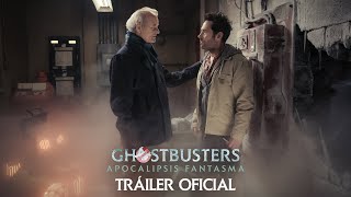 Ghostbusters Apocalipsis Fantasma  Tráiler Oficial [upl. by Ynot]